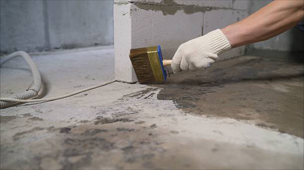 SJ Waterproofing Pros Crawl Space Encapsulation coverage map for Crestwood, IL and surrounding area